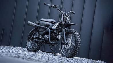Yamaha PG-1 Rock Scrambler Custombike von K-Speed