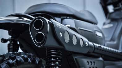 Yamaha PG-1 Rock Scrambler Custombike von K-Speed