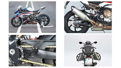 BMW S 1000 RR Zubehör-Empfehlung