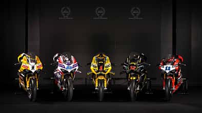 Ducati Campioni in Festa 2023 Panigale Replicas