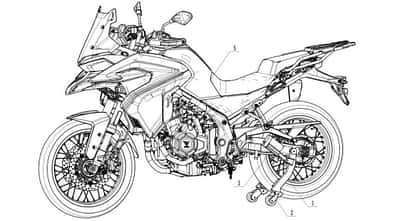 Voge Patent Stützräder