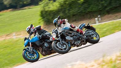 Suzuki GSX-8S und SV 650 (2023)