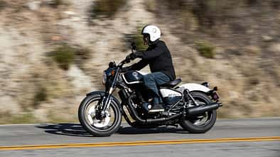 Royal Enfield Shotgun 650 Fahrtest