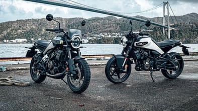 Husqvarna Svartpilen 401 und Vitpilen 401 (2024)