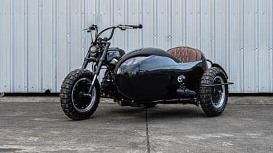 K-Speed Honda Monkey 125 Sidecar Gespann (01/2024)