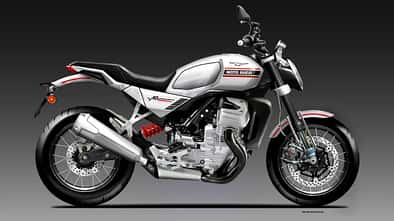 Moto Guzzi V10 Special von Oberdan Bezzi Design Moto Guzzi V10 Special von Oberdan Bezzi Design