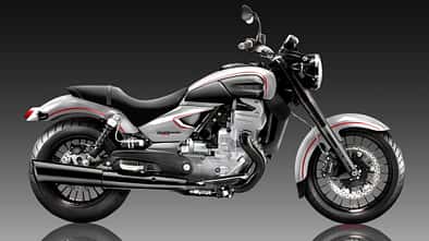 Moto Guzzi V 100 California S von Oberdan Bezzi Design