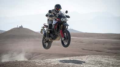 Ducati Desert X Rally Fahrbericht