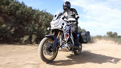 Honda CRF 1100 L Africa Twin Adventure Sports 2024 Fahrtest