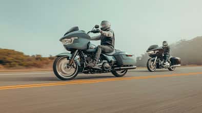 Harley-Davidson Road Glide Street Glide 117 2024