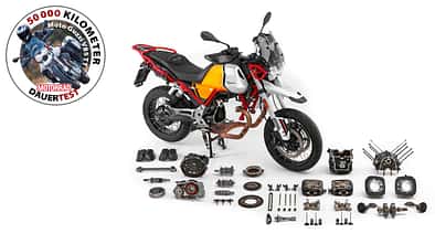 Moto Guzzi V85 TT Dauertest-Abschluss