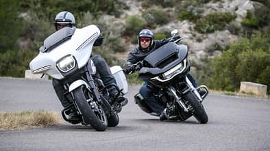 Harley-Davidson Street Glide Road Glide 2024 Fahrbericht