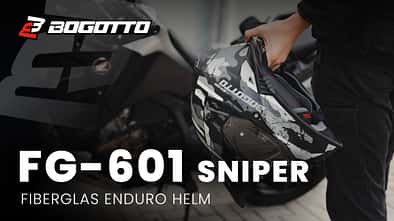 Motorradhelm FG-601 sniper