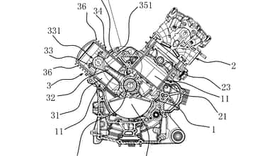 QJMotor V2 mit Ausgleichzylinder