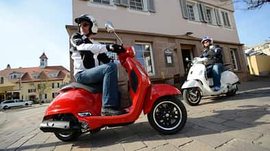 Roller-Neuzulassungen, beliebte Roller in Deutschland