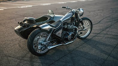 Royal Enfield Challengre Gespann by Cherry's