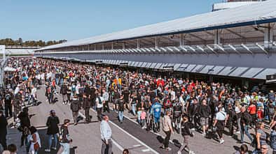 IDM Hockenheimring Fahrerlager