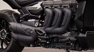 Triumph Rocket III Storm R und GT 2024