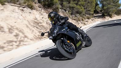 Fahreindruck Triumph Daytona 660