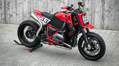 BMW R 1200 R Umbau Custombike Bangee Tracker Super Hooligan von Rind Performance Robin Ludwig