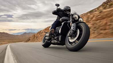 Triumph Rocket III Storm R und GT 2024