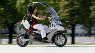 BMW C1-E Konzept Studie (2009)