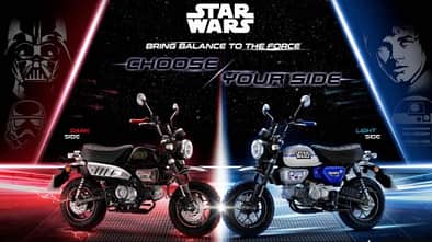 Honda Monkey 125 Star Wars Limited Edition (2024)
