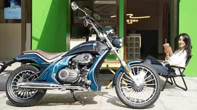 Zongshen Zonsen YOMI 125 Chopper Cruiser Automatik ABS (2024)