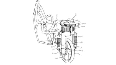 Zongshen Patent Amphibienroller