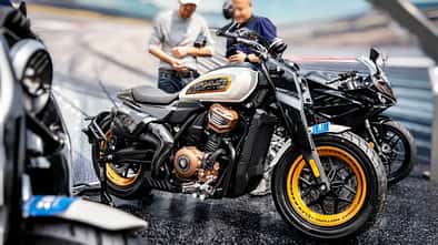 Zongshen Zonsen Cyclone AQS 401 Automatik Bobber Cruiser (2024)