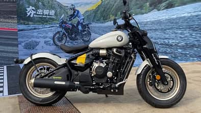 Zongshen Zonsen Cyclone RA 600 Bobber Cruiser (2024)