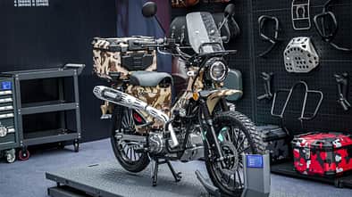 Zongshen Zonsen Yemi 125 Adventure Cub (2024)