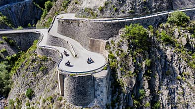 Motorradtour Nizza/Frankreich