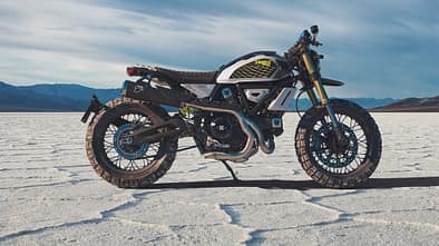 Ducati Scrambler RR24I Konzept (05/2024)