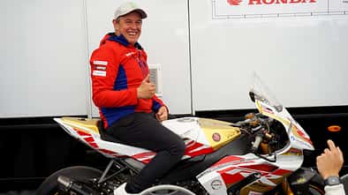 John McGuinness TT Isle of Man 2024 John McGuinness TT Isle of Man 2024