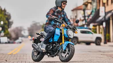 Honda MSX 125 Grom (2024, USA)