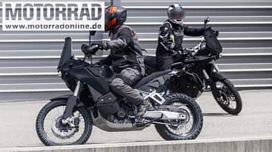 KTM 990 Adventure Erlkönig
