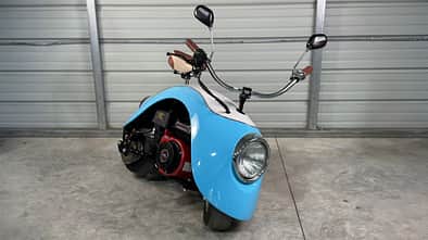 Fusconeta Custom Mini Bike VW Käfer (2024) Fusconeta Custom Mini Bike VW Käfer (2024)