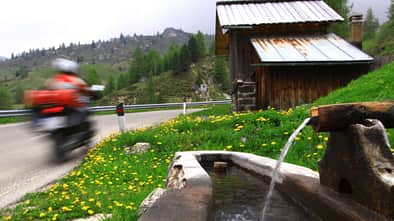 Motorrad Dolomiten