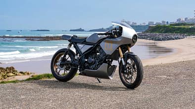 Honda CL 500 Umbau Wheels&Waves