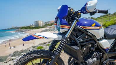 Honda CL 500 Umbau Wheels&Waves