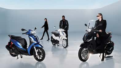 Piaggio diverse Modelle 2024