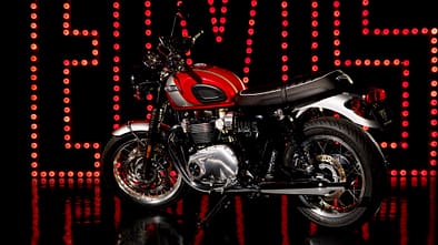 Triumph Bonneville T120 Limitierte Elvis Presley Special Edition