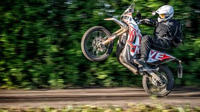 Kove 450 Rally Fahreindruck