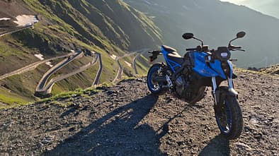 Suzuki GSX-8S im Dauertest Suzuki GSX-8S im Dauertest