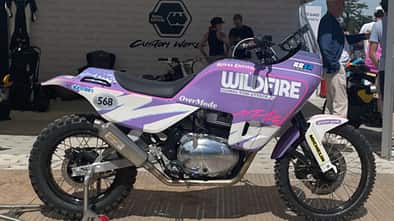 Royal Enfield 850 Wildfire Enduro Goodwood