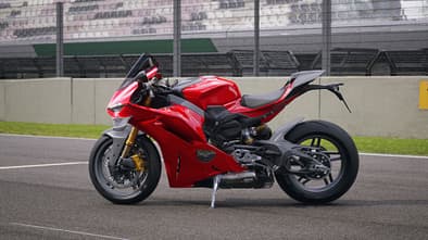 Ducati Panigale V4 S durchkonfiguriert