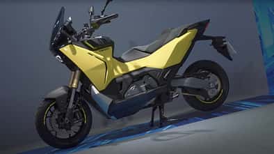 Kymco CV-R5 Adventure-Roller