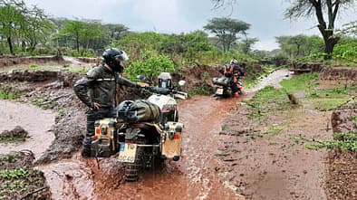 extreme Motorrad-Pauschalreisen