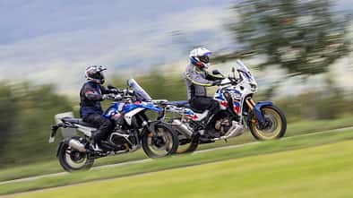 BMW R 1300 GS ASA vs. Honda Africa Twin DCT